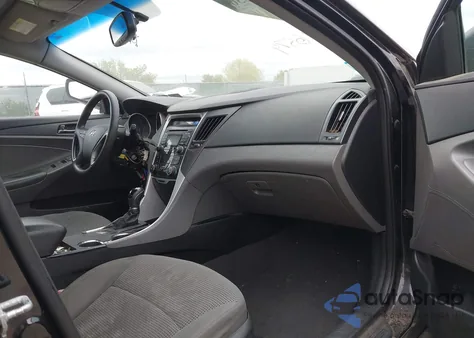 2011 Hyundai Sonata Gls из США, поврежденный, VIN 5NPEB4AC3BH171086